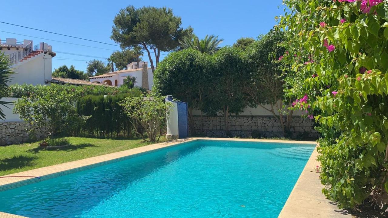 Beautiful Villa With Pool, Barbecue, And Garden Jávea Exterior foto