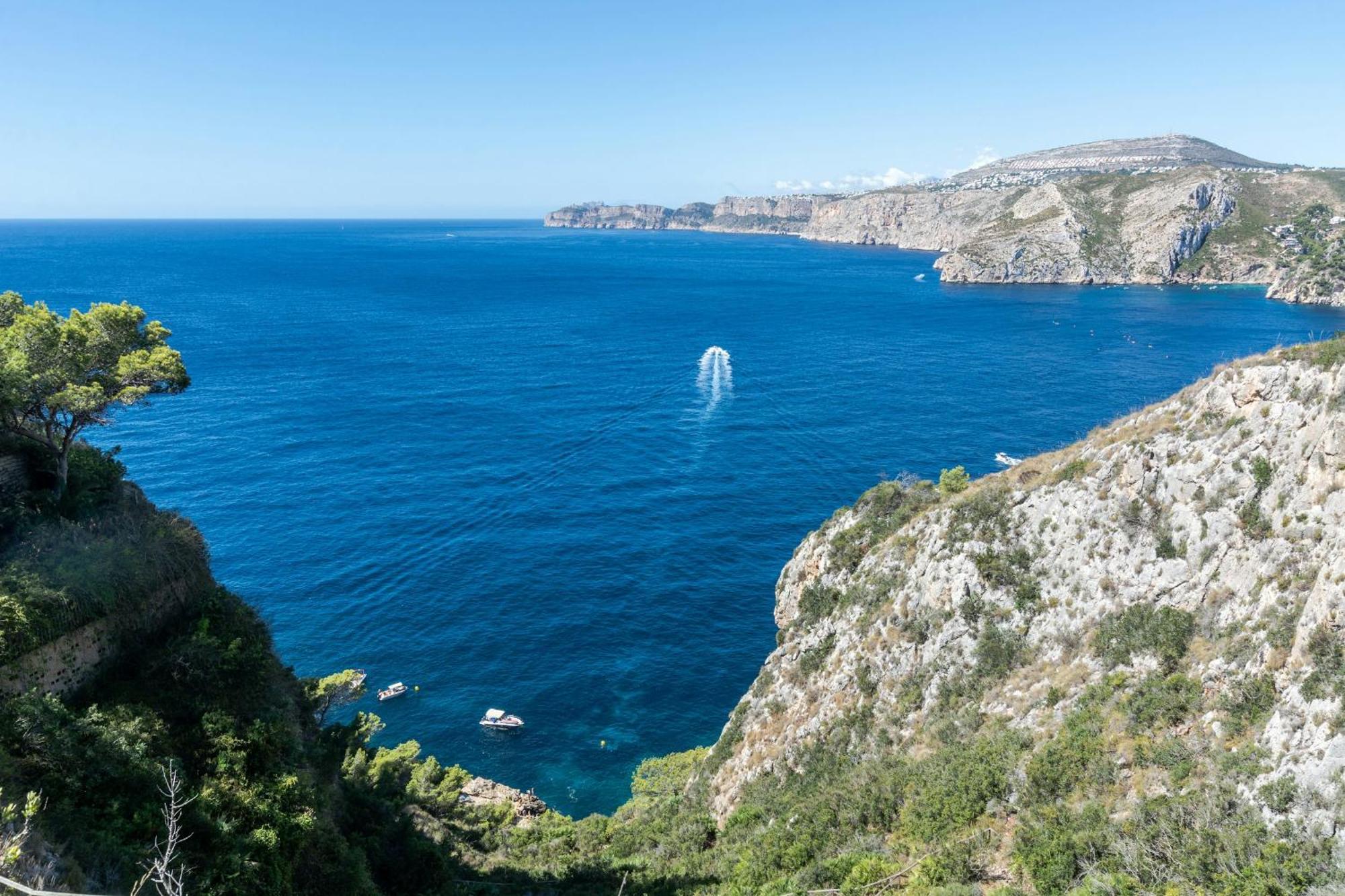 Beautiful Villa With Pool, Barbecue, And Garden Jávea Exterior foto
