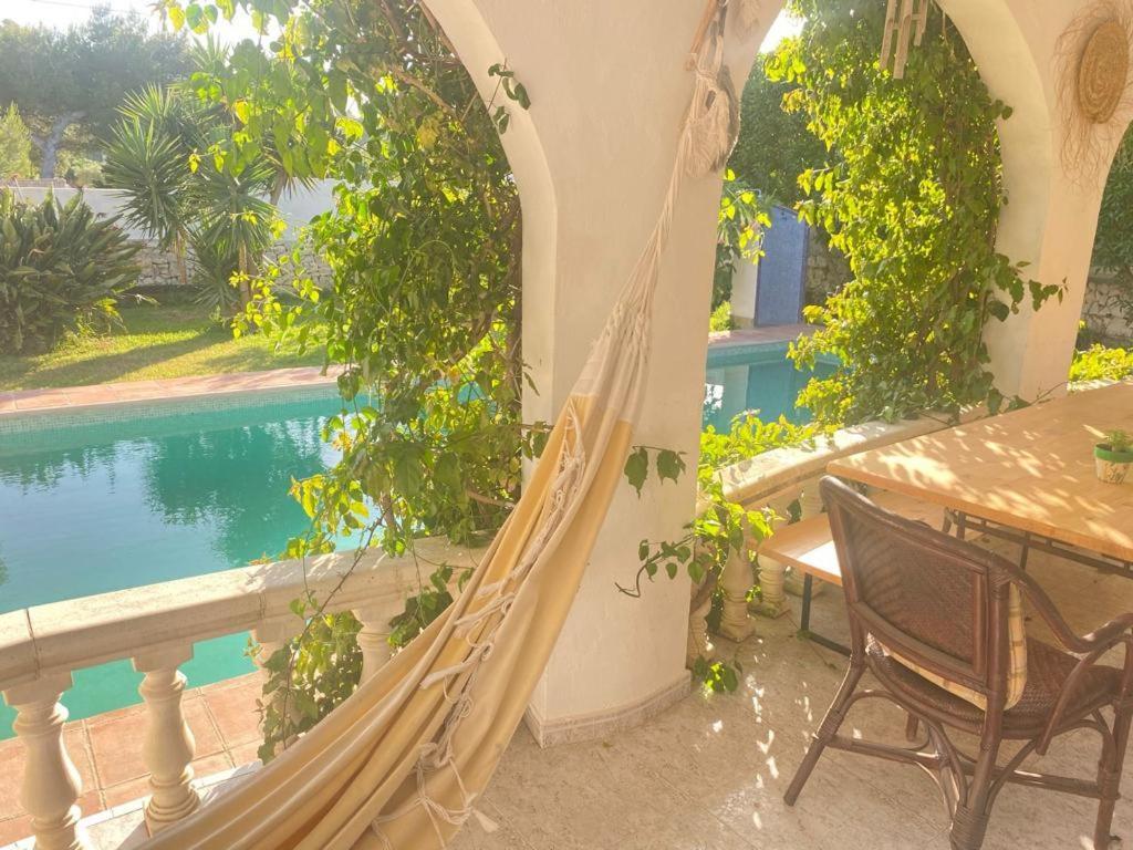 Beautiful Villa With Pool, Barbecue, And Garden Jávea Exterior foto